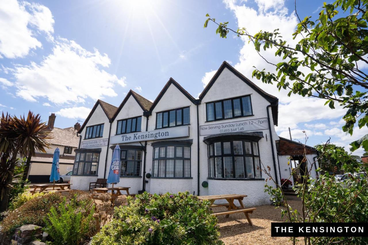 The Kensington Hotel Great Yarmouth Exterior photo